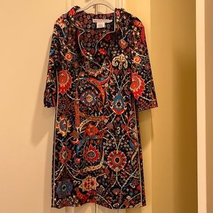 Gretchen Scott printed dress, medium
